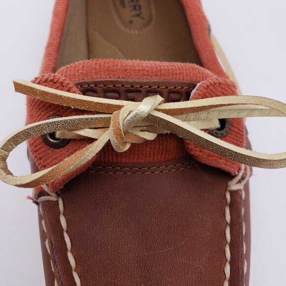 NEW Sperry Top Sider Womens Size 5 Boat Shoes - Picture 10 of 11